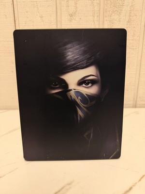 Dishonored 2 Steelbook Edition Xbox One Game Includes Dishonored 1 and DLC