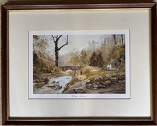Alan Ingham Framed Print ? ?Gone Fishing? Countryside Landscape Scene