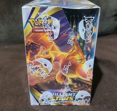 Pokemon TCG: Sword & Shield Brilliant Stars Booster Box (36 Packs