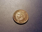 Choice AU 1883 Indian Head Cent