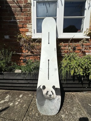 ノ*チ様 BURTON PROCESS 157cmパンダ おまけ付き ノ*チ様 BURTON PROCESS 157cmパンダ おまけ付き