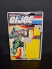 Sci-Fi 1986 G.I. JOE COBRA Vintage Original CARD BACK Full Minimal Loss!