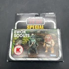 Star Wars Ewok Scouts Special Action Figures Set 2012 KMART EXCLUSIVE New, MISB