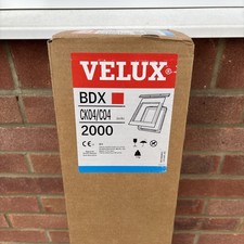 Velux BDX CK04/C04 2000 55x98cm