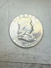 1963 BU Franklin Half Dollar – 90% Silver – bell