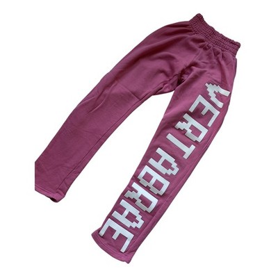 Vertabrae Sweatpants Pink Men's Size Medium