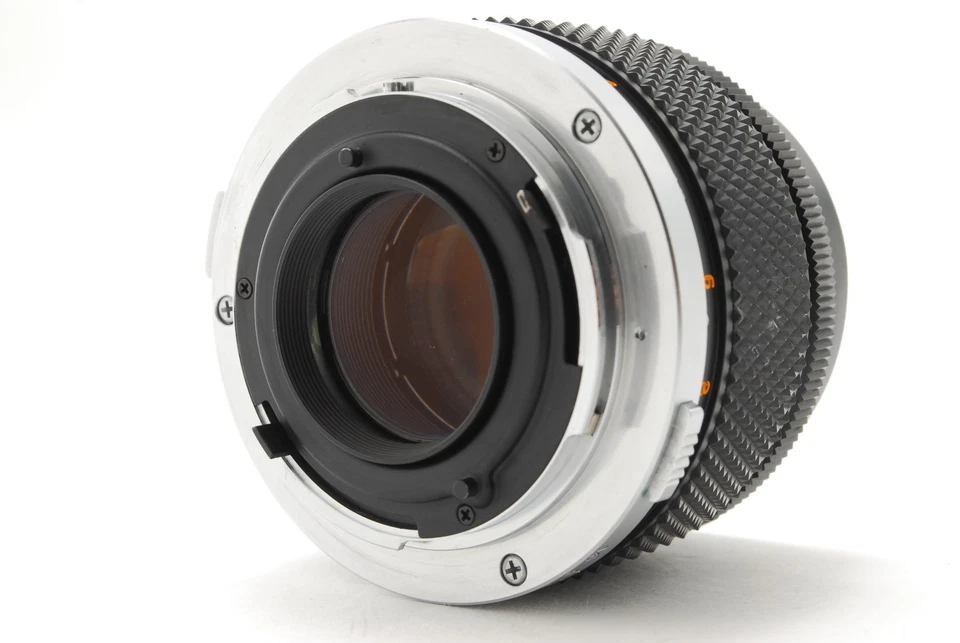 [Near MINT+++]  Olympus OM-System F Zuiko Auto-T 85mm f/2 portrait Lens JAPAN - Image 4 of 4