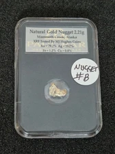 Natural Gold Nugget 2.21g  #B XRF Tested