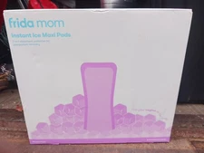 New Frida Mom Instant Ice Maxi Pads. 2 In 1 Absorbent Padsicles For Postpartum