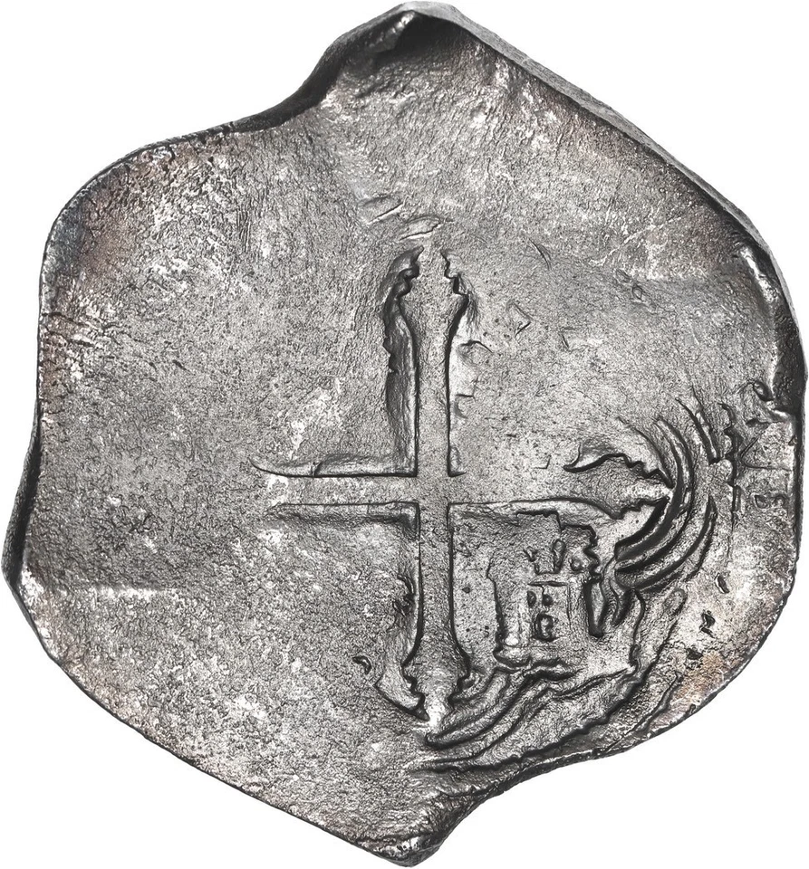 MEXICO, Mexico City, cob 8 reales, 1640 P, ex-Rudman. - Image 2 of 3