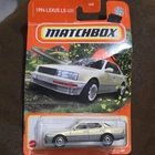 Matchbox Lesney Superfast 1:64 Lexus LS 400 Diecast Car Gold Silver 1994 2021