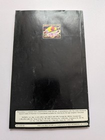 Clockwork Knight - Sega Saturn (1995) - Manual Only