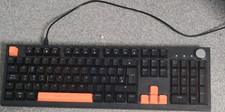 Gamecraft Wired Gaming Keyboard Backlit Keys QWERTY Full Size Black/Orange