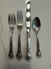Chantilly by Gorham Sterling Silver 4-Piece Flatware Service, No Mono