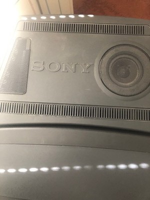 Sony Tv Rare -KV-27 XBR 55 with Super Woofer and ( Not Sony )Stand