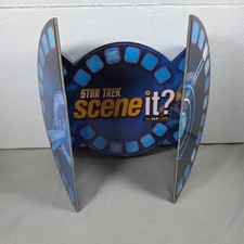 STAR TREK SCENE IT? The DVD Game REPLACEMENT PARTS ONLY, GAME BOARD