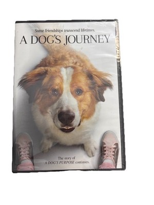 New Sealed: 2019 A Dog's Journey (DVD) (PG)