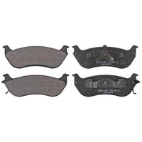 Bremsbelagsatz Ohne Integrierten VerschleißSensor 16 Mm A.B.S. FüR Ford