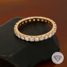 Wert 3.490,- Zeitloser Memory Brillant Damen Ring 585 / 14 Karat Gold T0220 xxyy