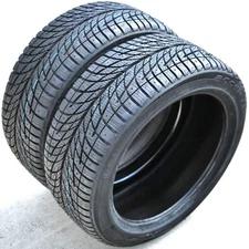 2 Tires Accelera X-Grip 185/55R15 86H XL Snow Winter