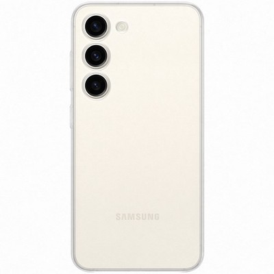 Original Clear Cover für das Samsung Galaxy S23 - Transparent
