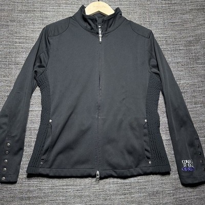 OGIO Bombshell Jacket Women's M Black Dare 2 Be Great Full Zip