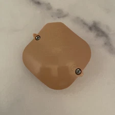 LUVABELLA Interactive DOLL REPLACEMENT BATTERY COVER Piece Part  ONLY w/Screws