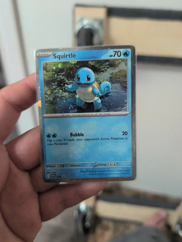 Squirtle - 048 (Cosmos Holo) 048 Sv: Scarlet & Violet Promo Cards Holo