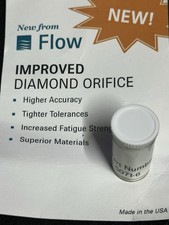 FLOW Diamond Orifice D-5071-6 MADE IN USA