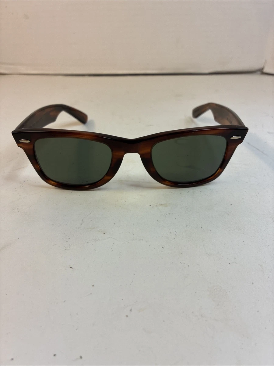 Ray Ban Wayfarer B L In Vintage Sunglasses for sale | eBay