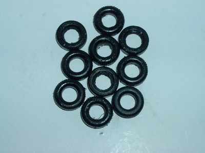 Set 10 used original 11.5x45x6 for 14d Iso Grifo, 15d VW 1500, 33c Lambo Miura