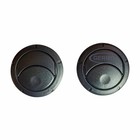 2x Lüftungsgitter Luftdüse Schwarz für Renault Master Opel Movano 8200212480