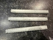 Tri-ang Minic Ships M827 diecast breakwater straight: Set of 3