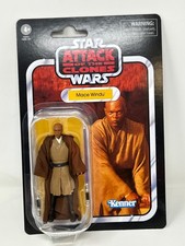 Star Wars The Vintage Collection TVC Basic Figures Mace Windu  VC35 Action Fig