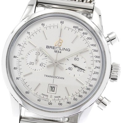 BREITLING Transocean A41310 Chronograph Date Automatic Men's Watch_889763