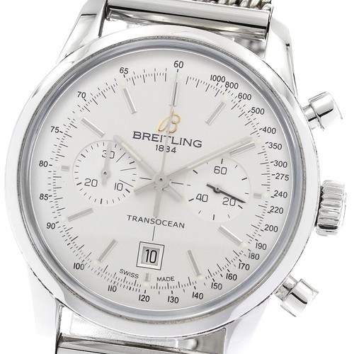 BREITLING Transocean A41310 Chronograph Date Automatic Men's Watch_889763