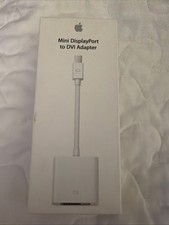 Apple MB570LLB Mini DisplayPort to DVI Adapter - White