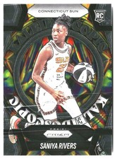 2025 Panini Prizm WNBA Saniya Rivers Rookie Kaleidoscopic #8 RC