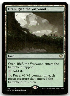 Oran-Rief, the Vastwood #307 (NM) Commander 2021 C21 Magic MTG