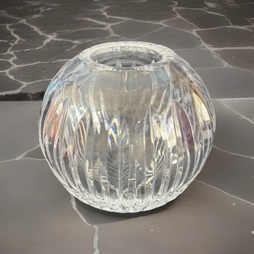 Waterford Crystal Carina Spherical Rose Bud Bowl