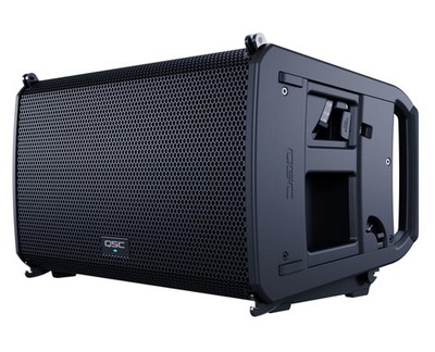 QSC LA112 12'' 2400 Watt Active Line Array Module Powered Speaker PROAUDIOSTAR