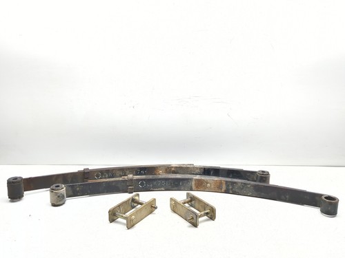 06-10 Kubota RTV 900 Rear Leaf Springs And Brackets