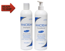 Vanicream Set, Includes Shampoo-12 Oz and Conditioner-12 Oz - One Each