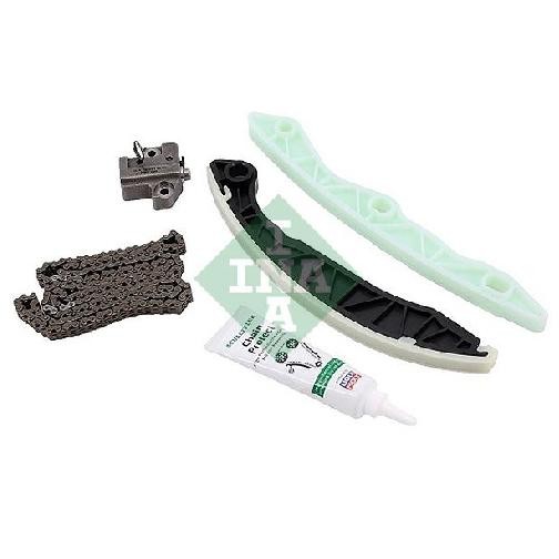 Steuerkettensatz FüR Hyundai Santa CM DM DMA 2.4 10 Bis 18 INA Teil 2441025001-image