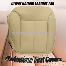 2007-2012 For Mercedes Benz Gl320 Gl350 Driver Bottom Leather Seat Cover Tan Us
