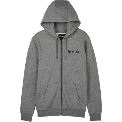 Fox Racing Absolute Tech Zip Hoody - Heather Graphite, X-Large 31593-185-XL