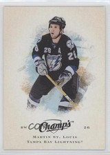 2008-09 Upper Deck Champ's Martin St Louis #56 HOF 0i6