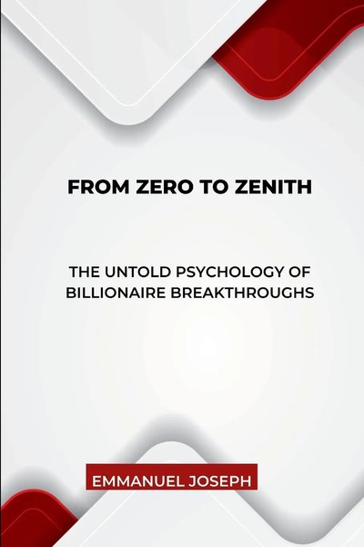 Emmanuel Joseph | From Zero To Zenith, The Untold Psychology Of Billionaire...-image