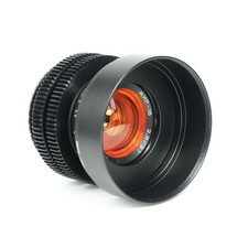 Mir-1V 1B 2.8/37 Anamorphic Amber Flare  Oval Bokeh Cinemod EF E M4/3 Fuji-X PL