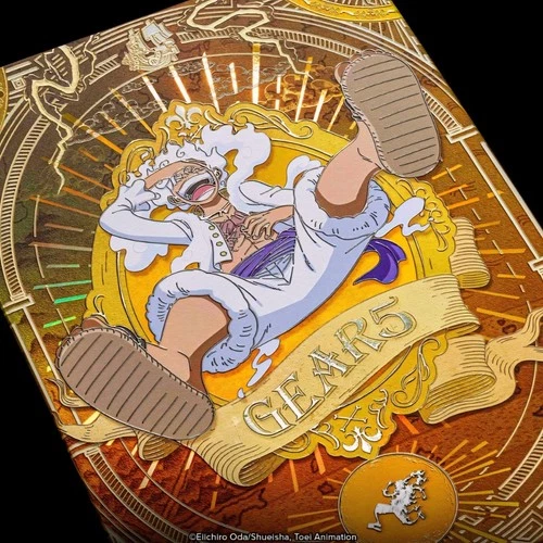 Luffy Gear 5 Limited Edition Displate One Piece Anime x/2000